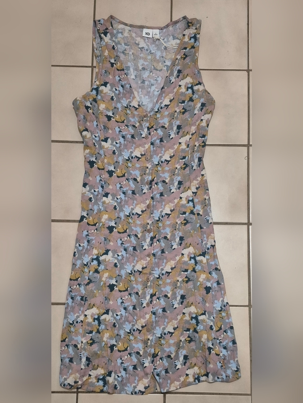 Tentree Penrose Dress Mauve/Abstract (6)